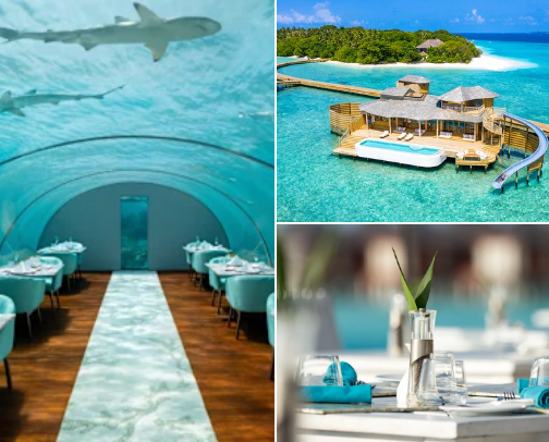 Unforgettable Escapes: The Ultimate Vacation List cover photo collage