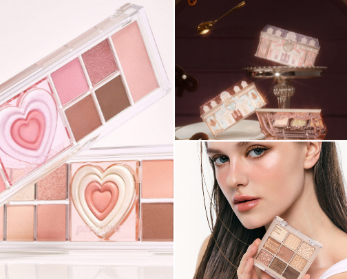 prettiest eyeshadow palettes cover photo collage