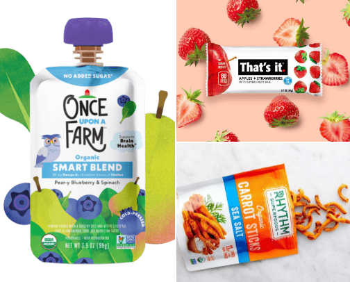 Grab and Go Snacks cover photo collage