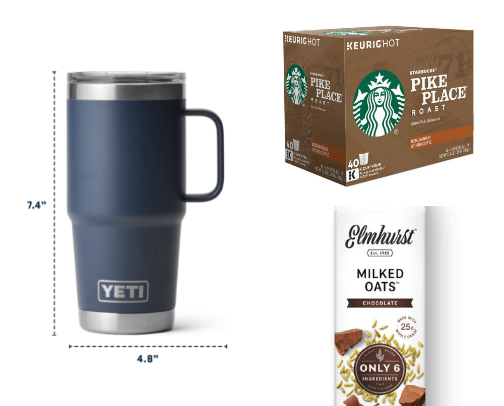 Hot, Cold  And Always Cute My YETI Mug Must-Haves cover photo collage