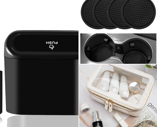 the best car accessories ! cover photo collage