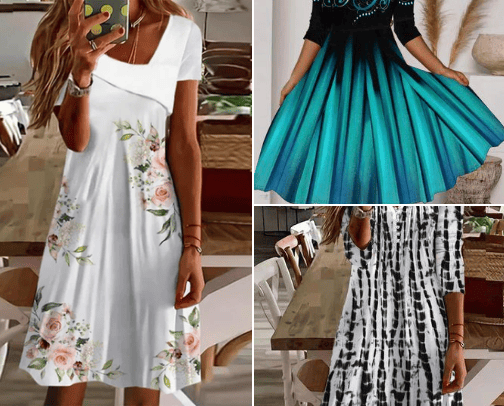 ✨ Dresses ✨ cover photo collage