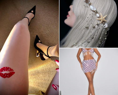 It Girl Halloween Starter Packs⊹˚. ♡.𖥔 ݁ ˖ cover photo collage