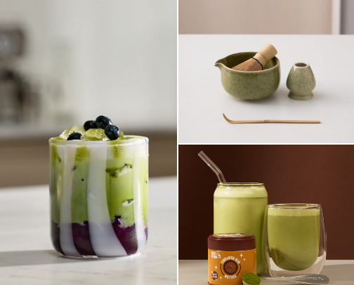 At Home Cafe Essentials cover photo collage