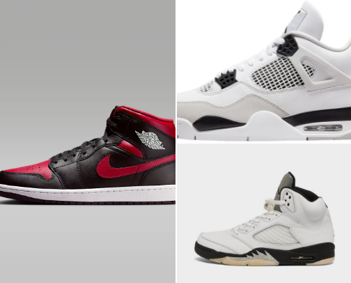JORDAN SHOES cover photo collage