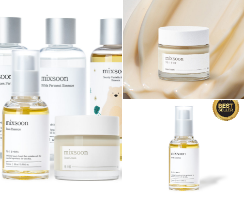 Korean Skin care obsessions cover photo collage