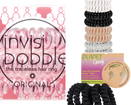 Hair Ties That Look Like Bracelets So I Actually Wear Them to Dinner cover photo collage