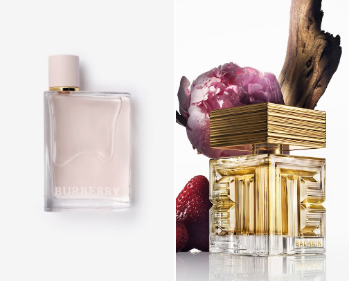 Perfumes for Clean Smell cover photo collage