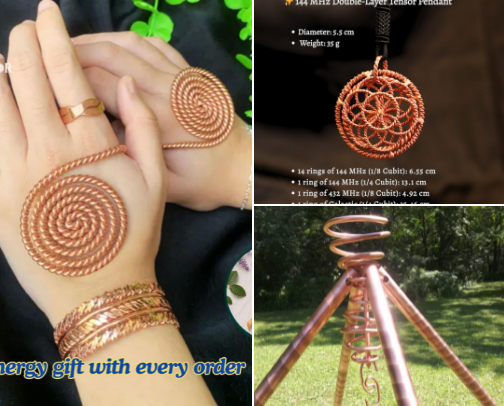 Copper healing cover photo collage