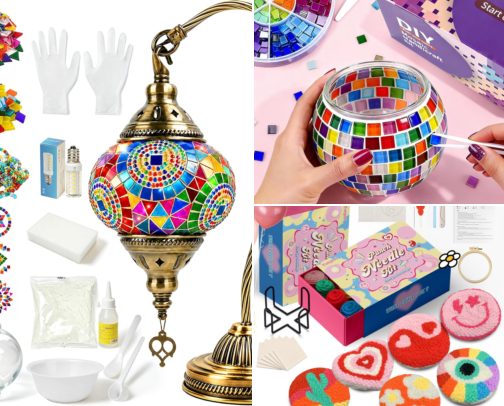 Things to Do Instead of Scrolling: 50+ Screen-Free Hobbies, Activities & Games for Adults cover photo collage