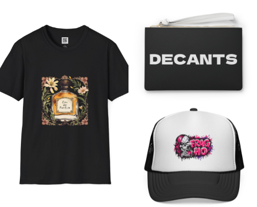 Frag Lover T-Shirts, and Merchandise cover photo collage