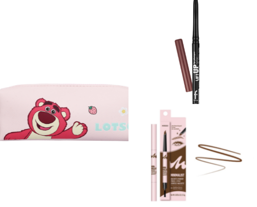 What is in my bag cover photo collage