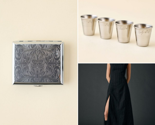 things i find chic. cover photo collage