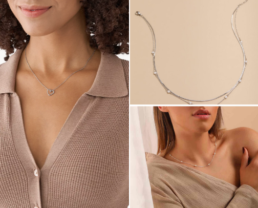 Necklaces I Love to Wear – Dainty & Everyday-Friendly🤭🥰 cover photo collage
