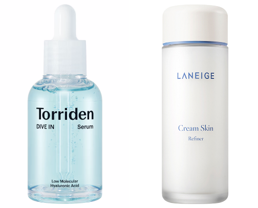 Korean Glass Skin Skincare for Hydrated, Dewy & Healthy-Looking Skin cover photo collage