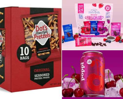 Great Snacks for Moms cover photo collage