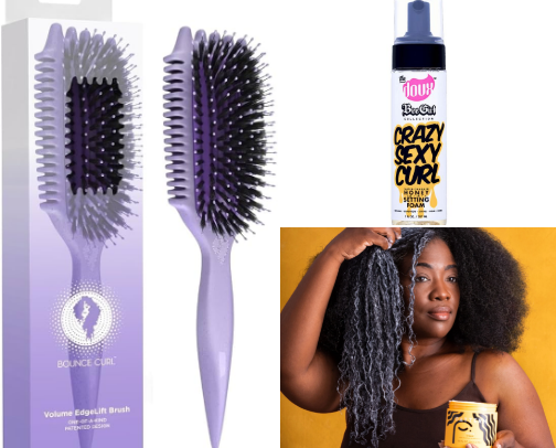 Curly Hair MUST HAVES!
Perfect Curls=Perfect Day cover photo collage