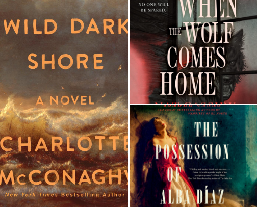 🍂 Fall Audiobook Recommendations - Read With Your Ears 👂 cover photo collage