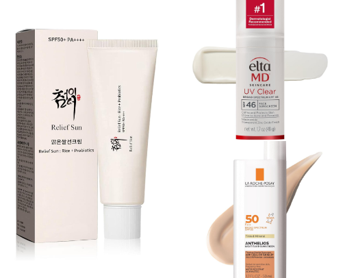 Best Sunscreens for Daily Protection cover photo collage