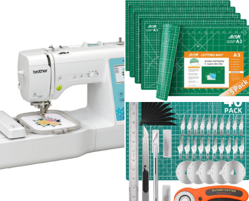 Amazon Sewing essentials as a beginner cover photo collage