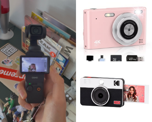 cool Electronics for the cool girls out there cover photo collage