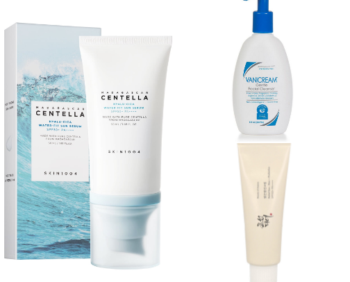 Getting truly flawless skin isn't just about slapping on expensive products cover photo collage