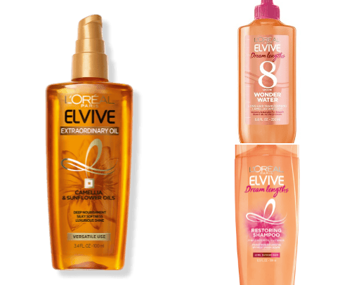 Cheap hair products that actually works! cover photo collage