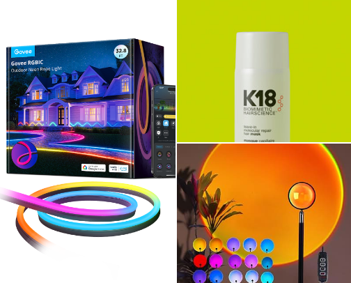 Viral TikTok items cover photo collage