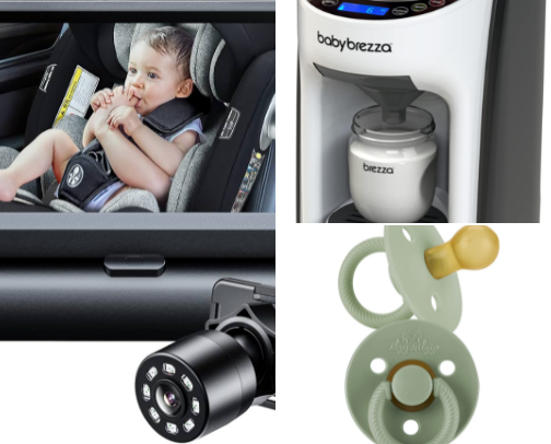 Baby Must Haves ! cover photo collage