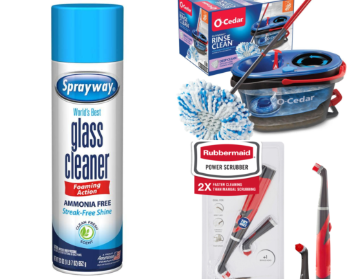 Smart Cleaning Finds for a Fresh, Feel-Good Home cover photo collage