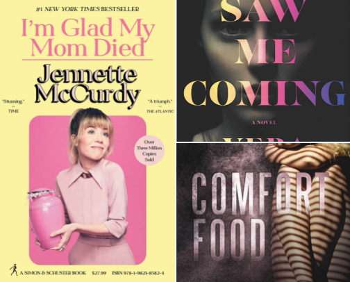 my 2024 reads cover photo collage