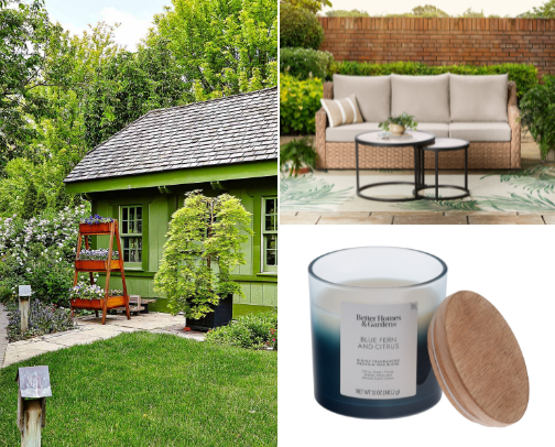 Home Decor & Holiday inspiration cover photo collage