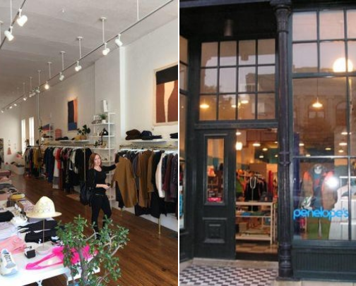 best small biz clothing stores in Chicago cover photo collage