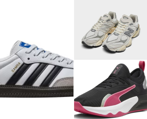 Favorites Sneakers cover photo collage