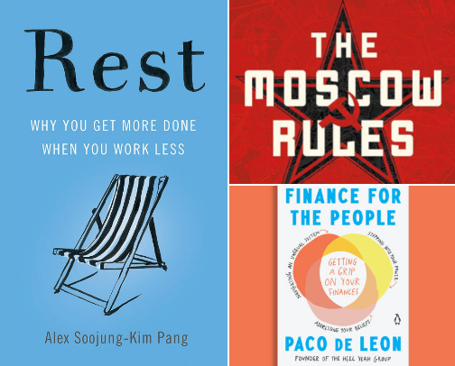 Books To Start Your Inner Revolution cover photo collage