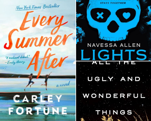 from romance to thriller: my books recs cover photo collage