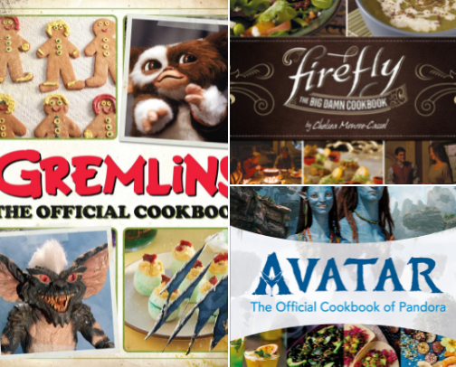 Epic Flavors: The Ultimate Sci-Fi & Fantasy Cookbook Collection cover photo collage