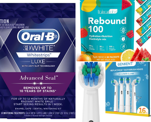 🛒 Amazon Finds cover photo collage