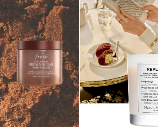 Gourmand Shower & Bath Routine cover photo collage