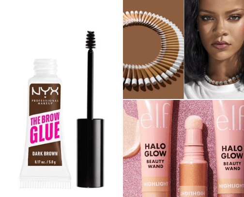 My Favorite Makeup cover photo collage