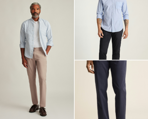Bonobos: Where Perfect Fit Meets Effortless Style cover photo collage
