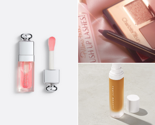 My favorite beauty recs cover photo collage