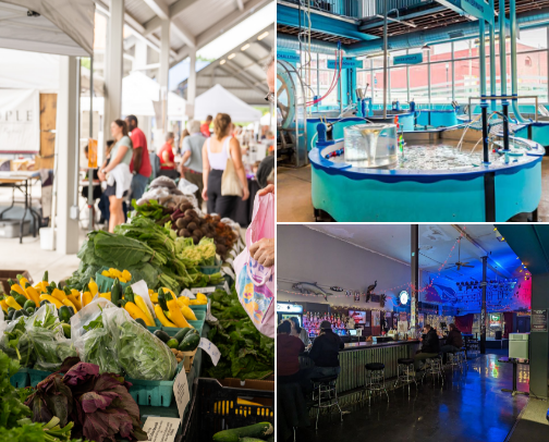 Bored in Lansing?! Say less, try these spots! cover photo collage