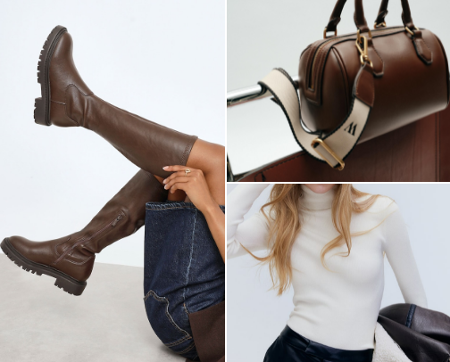 My Fall Fashion Must Haves: Layers, Boots & Timeless Staples 🍁 cover photo collage