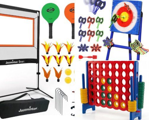 Family Fun Games cover photo collage