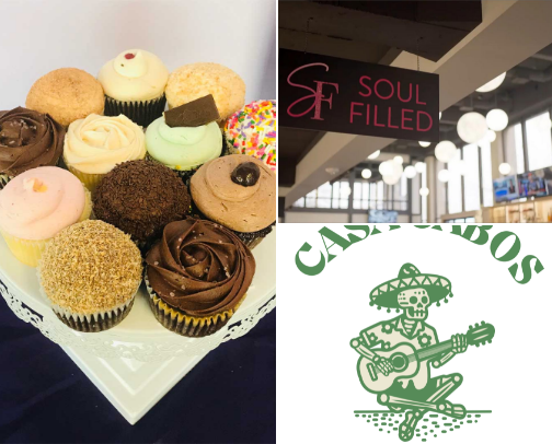 Best Muskegon Eats! cover photo collage