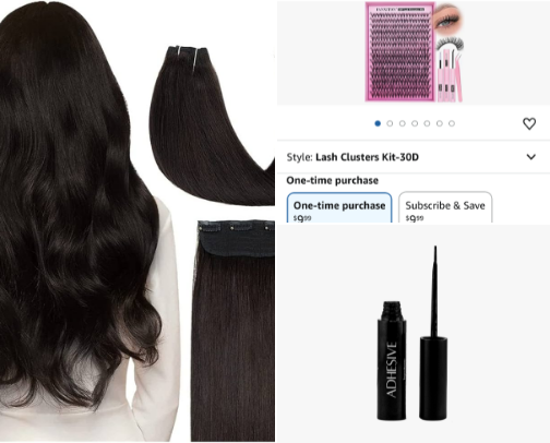 GLOW UP GUIDE 💄💋 cover photo collage