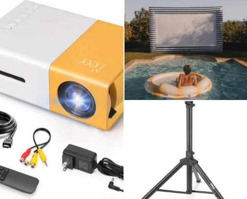 Movie Night In The Park! cover photo collage
