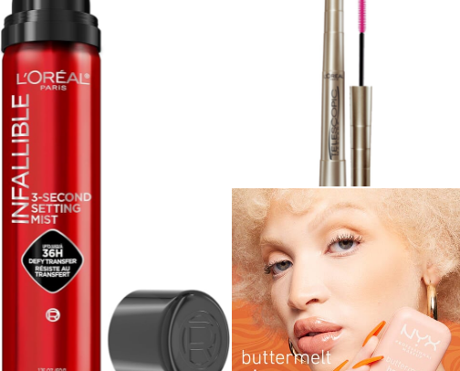 My favorite beauty recs cover photo collage