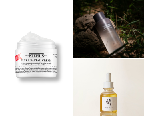 GLASS SKIN🧼🫧 cover photo collage